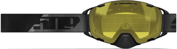 Ochelari Snow Aviator 2.0 Fuzion Flow Black Yellow 2022