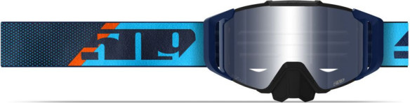 Ochelari Snow Sinister X6 Fuzion Cyan Navy 2021