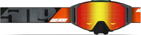 Ochelari Snow Sinister X6 Fuzion Dark Ops with Orange