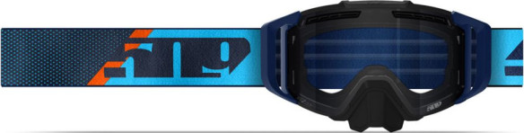 Ochelari Snow Sinister X6 Fuzion Flow Cyan Navy 2021