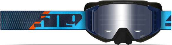 Ochelari Snow Sinister XL6 Fuzion Cyan Navy