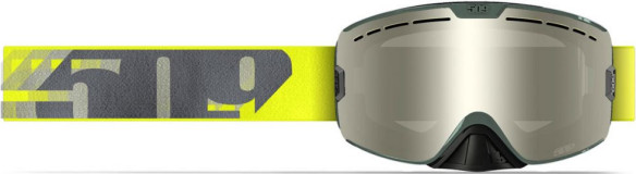 Ochelari Snow Kingpin Lime Gray