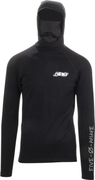 Bluza Corp Base Layer FZN Merino Hoodie Black 2021