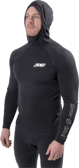 Bluza Corp Base Layer FZN Merino Hoodie Black 2021