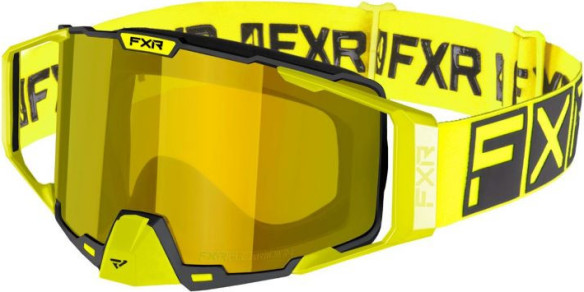 Ochelari Snowmobil Pilot Hi Vis