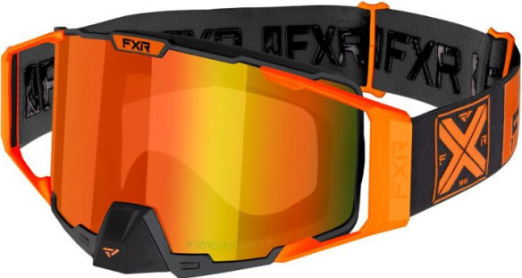 Ochelari Snowmobil Pilot Orange