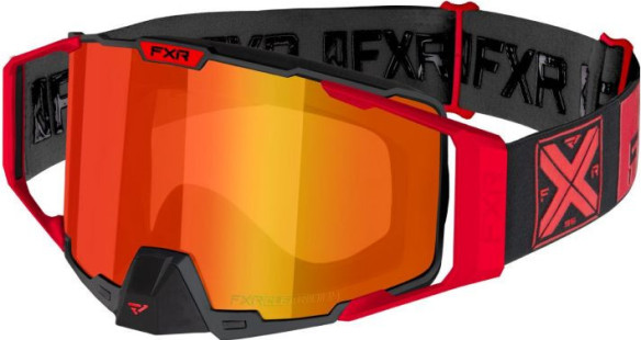 Ochelari Snowmobil Pilot Red