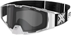 Ochelari Snowmobil Combat Black White