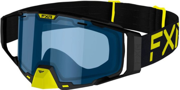 Ochelari Snow Combat Hi Vis Black 2021