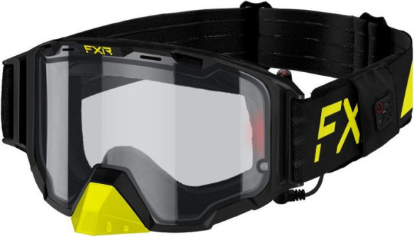 Ochelari Snow Maverick E-w Battery Pack Hi Vis Black 2021