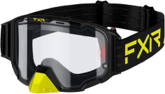 Ochelari Snowmobil Maverick E- Hi Vis Black