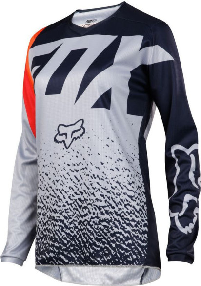Tricou Moto MX Dama 180 Race Gray Orange