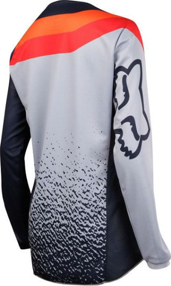 Tricou Moto MX Dama 180 Race Gray Orange