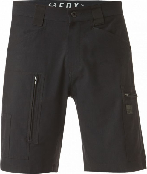 Short Redplate Tech Cargo Black