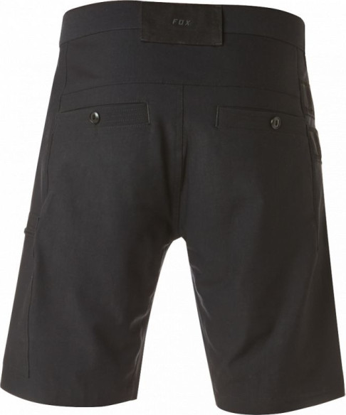 Short Redplate Tech Cargo Black