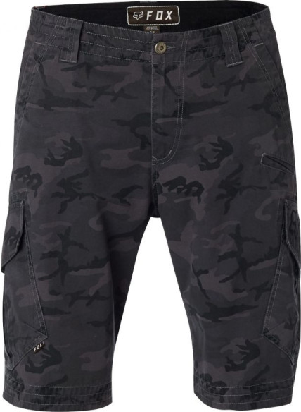 Short Slambozo Camo Cargo Black