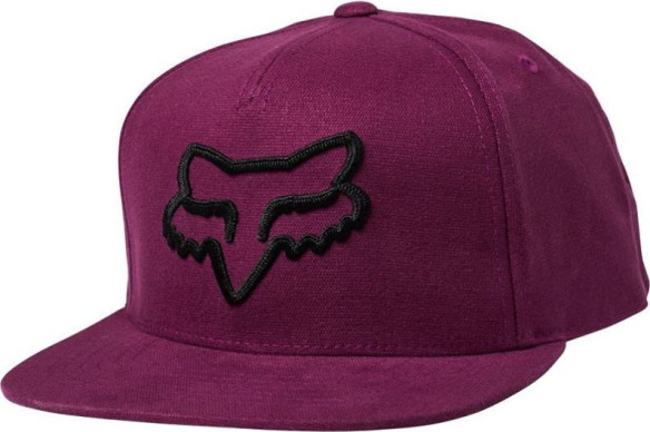 Sapca Instill Snapback Dark Purple