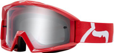 Ochelari Moto MX Main Race Red Clear Lens
