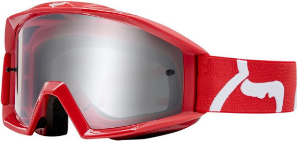 Ochelari Moto MX Main Race Red Clear Lens