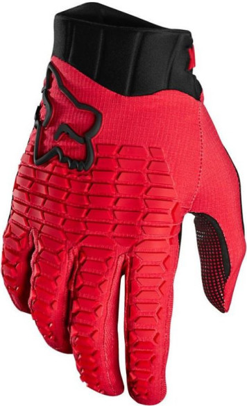 Manusi Moto MX Defend Red
