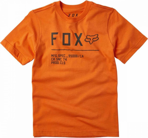 Tricou Copii Non Stop Orange 2020