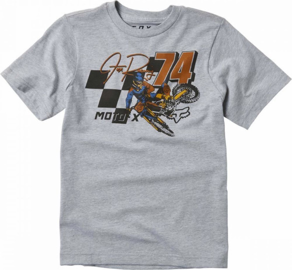 Tricou Copii Trackside Gray