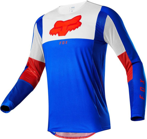 Tricou Moto MX Airline Pilr Blue Red White 2020