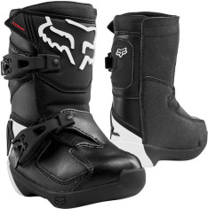 Cizme Moto MX Copii Comp K Black 2020