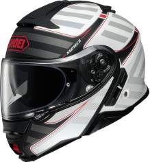 Casca Moto Flip-Up Neotec 2 Splicer TC-6 Black White