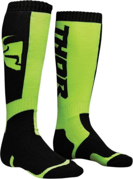 Sosete Enduro Copii S8 Black Lime