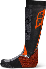 Sosete Snowmobil Tactical Orange