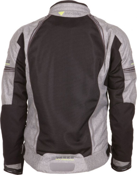 Geaca Moto Textila Dama Breeze Bk Gray 2020