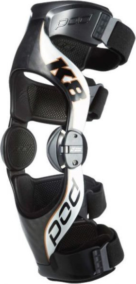 Orteza Moto K8 2.0 LT Carbon Silver Piciorul Drept