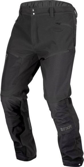 Pantaloni Snow M Altitude Softshell 20-Black Ops