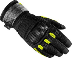 Manusi Moto Textile Touring Rain Warrior H2OUT Negru Galben