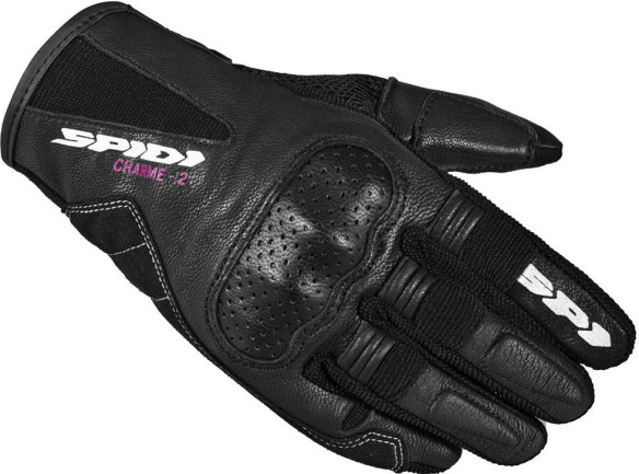 Manusi Moto Dama Piele Charme 2 Black