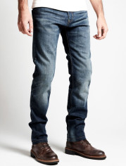 Jeans Moto J-Tracker Short S19 Blue Dark