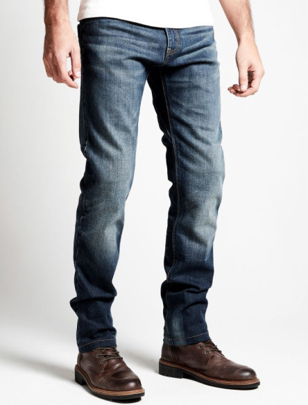Jeans Moto J-Tracker Short S19 Blue Dark