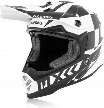 Casca Moto Copii Impact Steel White Black 2020