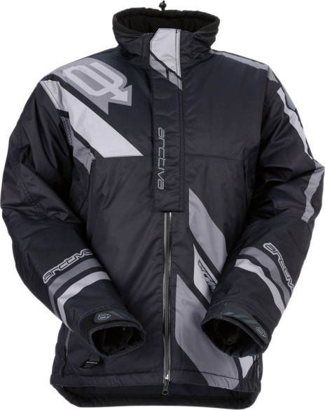 Geaca Snow Comp S7 Insulated Black Gray
