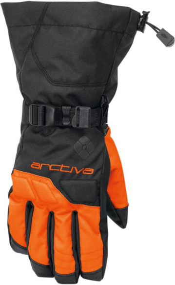 Manusi Insulated Snow Pivot Black Orange