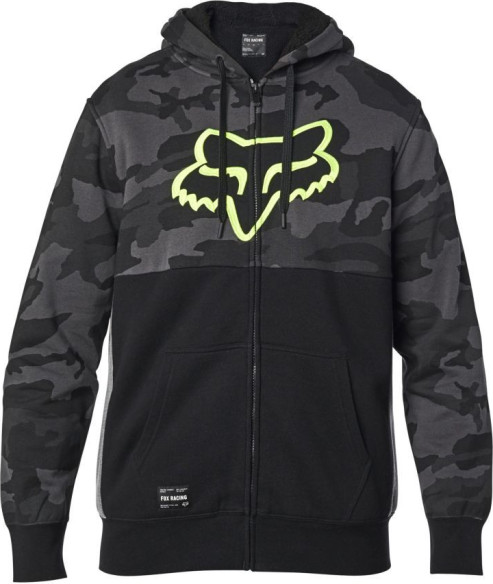 Hanorac Rebound Sherpa Fleece Negru Camuflaj 2020