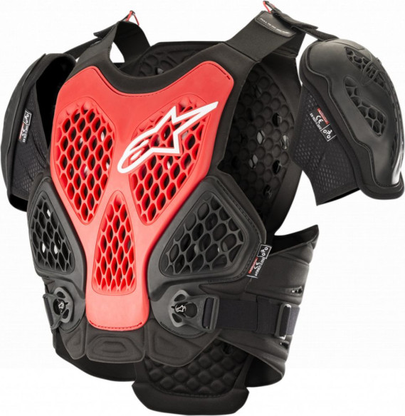 Vesta Moto Protectie Bionic Black Red 2021