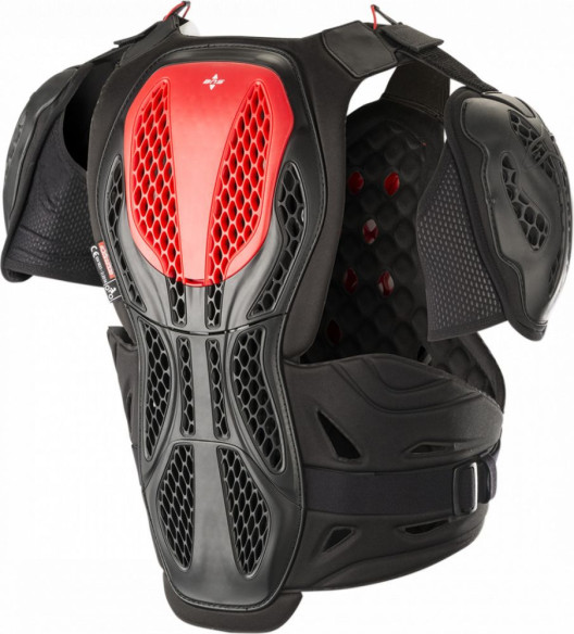 Vesta Moto Protectie Bionic Black Red 2021