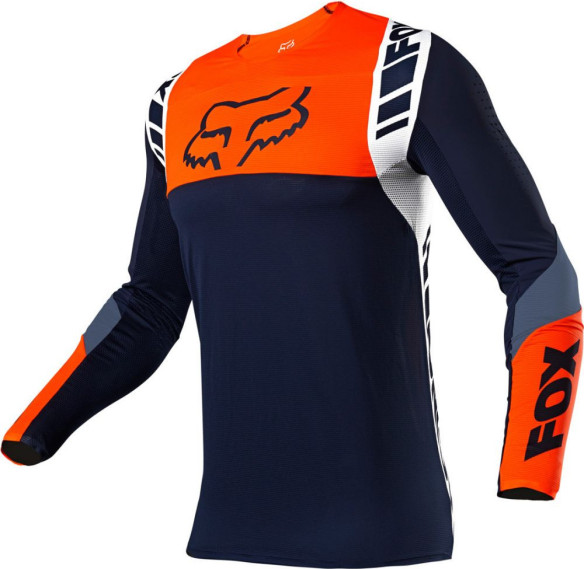Tricou MX Flexair Mach One Bleumarin Portocaliu 2021