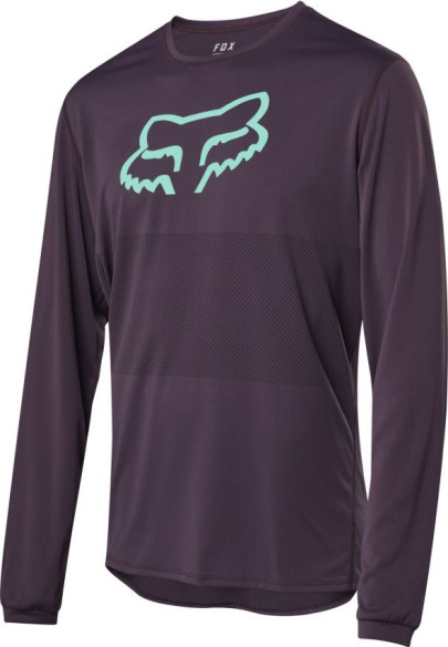 Tricou MX Ranger Ls Foxhead Dark Purple