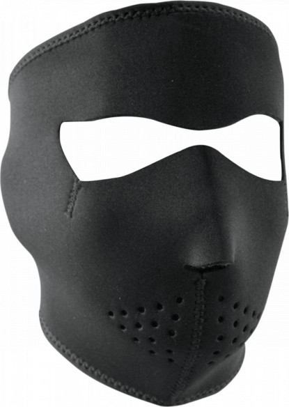 Masca Fata Full Face Black Small Size Wnfms114