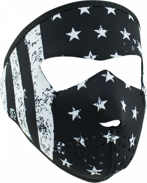 Masca Fata Full Face Flag Small Size Wnfms091