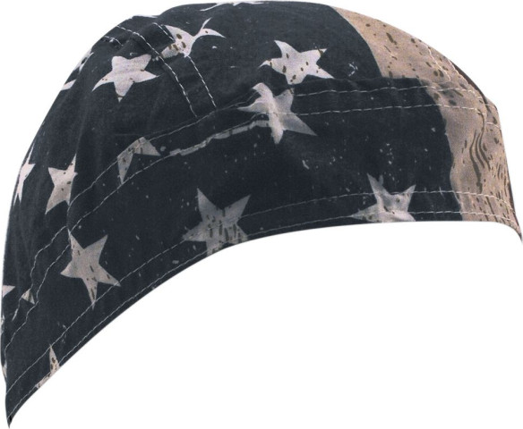 Bandana Vintage American Flag One Size Z904