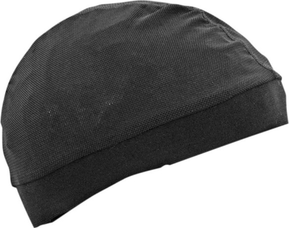 Skull Cap Mesh Comfort Band Black One Size Wsc114m 2021